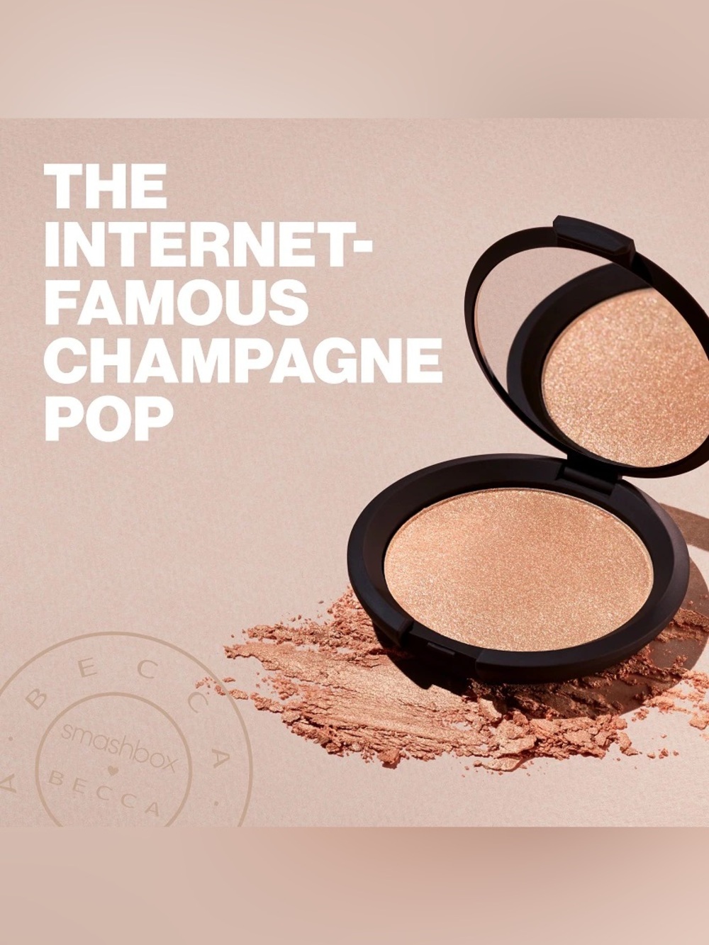 BECCA Champagne Pop Luminous Highlighter - Champagne Pop